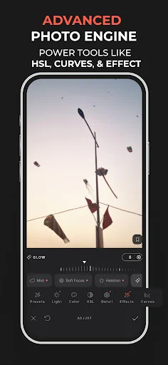 Modipix ডাউনলোড করুন: সেরা রেট্রো ফিল্ম ও ৩ডি LUTs এডিটর - Screenshot 4