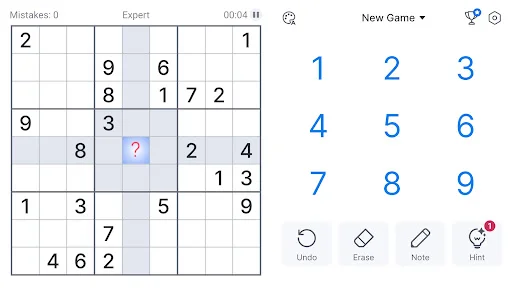 Sudoku – Classic Sudoku Puzzle ডাউনলোড করুন – সেরা ব্রেইন গেম - Screenshot 23