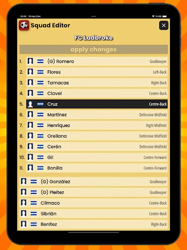 Soccer Simulator ডাউনলোড করুন – সেরা ফুটবল গেম বিনামূল্যে - Screenshot 16