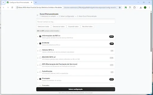 Baixar NFSe ডাউনলোড করুন – NFSe XML এবং PDF স্বয়ংক্রিয়ভাবে ডাউনলোড - Screenshot 2