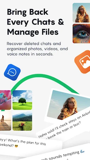 Recover Deleted Messages অ্যাপ ডাউনলোড করুন – সেরা রিকভারি টুল - Screenshot 11