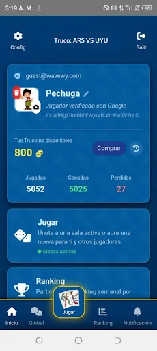 Truco Argentino y Uruguayo ডাউনলোড করুন – বন্ধুদের সাথে অনলাইনে খেলুন - Screenshot 9