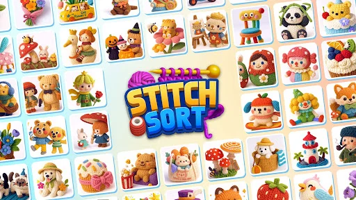 Stitch Sort: Wool and Yarn ডাউনলোড করুন – সেরা পাজল গেম - Screenshot 8