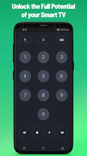 Android TV রিমোট কন্ট্রোল ডাউনলোড করুন – ভয়েস সার্চ ও টাচপ্যাড - Screenshot 3
