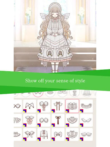 Myriad Dress: Outfit Designer ডাউনলোড করুন – সেরা ফ্যাশন গেম - Screenshot 10