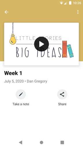 Grace Church 30 in 30 ডাউনলোড করুন – সেরা আধ্যাত্মিক অ্যাপ - Screenshot 3