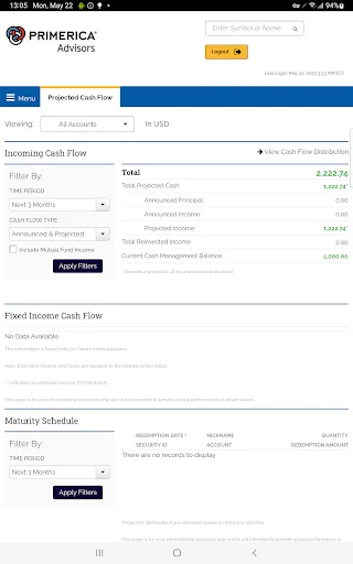 Primerica Advisors অ্যাপ ডাউনলোড করুন – আপনার বিনিয়োগ সহজ করুন - Screenshot 8