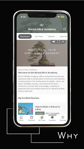 Mirai Mobile ডাউনলোড করুন – আপনার বনসাইয়ের সেরা গাইড - Screenshot 11