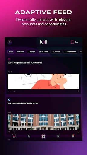 Koil Beta ডাউনলোড করুন – কিশোরদের জন্য সেরা লার্নিং প্ল্যাটফর্ম - Screenshot 12