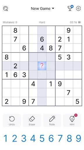 Sudoku – Classic Sudoku Puzzle ডাউনলোড করুন – সেরা ব্রেইন গেম - Screenshot 1