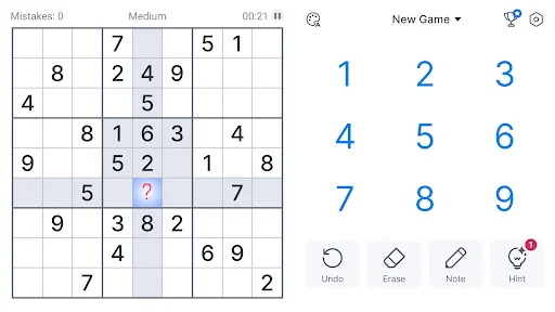 Sudoku – Classic Sudoku Puzzle ডাউনলোড করুন – সেরা ব্রেইন গেম - Screenshot 8