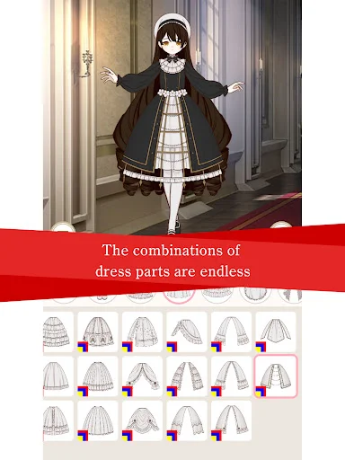 Myriad Dress: Outfit Designer ডাউনলোড করুন – সেরা ফ্যাশন গেম - Screenshot 14