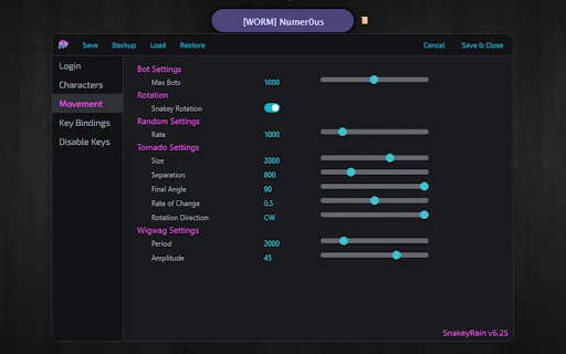 SnakeyRain ডাউনলোড করুন – Slither.io বট মোড এবং নতুন ফিচার - Screenshot 3