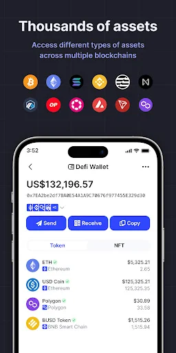 MPCVault – Multisig Wallet ডাউনলোড করুন – নিরাপদ ক্রিপ্টো ব্যবস্থাপনা - Screenshot 2
