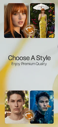 AyaVogue: Creator Studio ডাউনলোড করুন – ভাইরাল ছবি ও ভিডিও তৈরি করুন - Screenshot 3