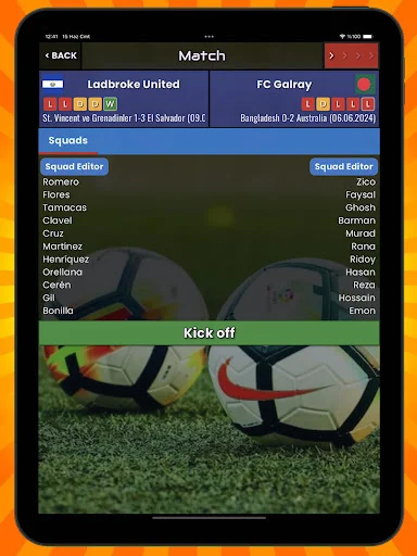 Soccer Simulator ডাউনলোড করুন – সেরা ফুটবল গেম বিনামূল্যে - Screenshot 12