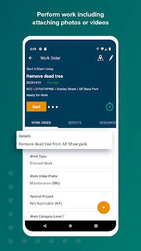 Field অ্যাপ ডাউনলোড করুন – TechnologyOne-এর সেরা বিজনেস টুল - Screenshot 6