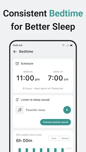 Alarm Clock ডাউনলোড করুন – স্মার্ট টাইমার ও স্লিপ সাউন্ডস - Screenshot 7