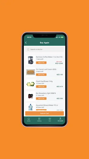 Naivas Online অ্যাপ ডাউনলোড করুন – সেরা অফার ও দ্রুত ডেলিভারি - Screenshot 2
