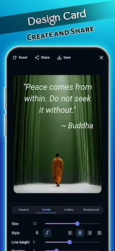 Buddha Quotes ডাউনলোড করুন – বৌদ্ধ জ্ঞান ও প্রশান্তি পান - Screenshot 2