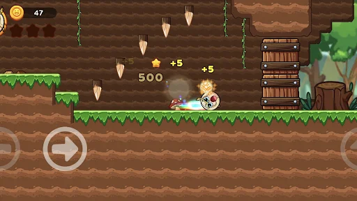 Ball Hero: Red Bounce & Roll ডাউনলোড করুন – সেরা অ্যাডভেঞ্চার গেম - Screenshot 8