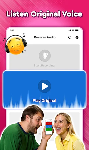 Reverse Play : Sing Challenge ডাউনলোড করুন – রিভার্স অডিও মজা - Screenshot 13