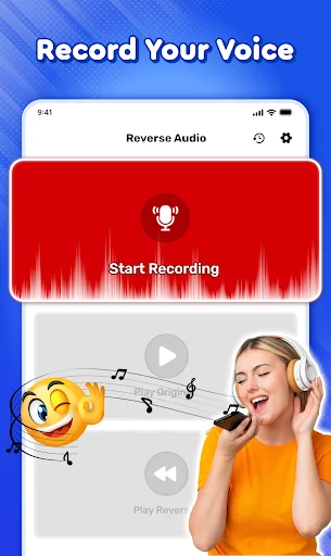 Reverse Play : Sing Challenge ডাউনলোড করুন – রিভার্স অডিও মজা - Screenshot 9