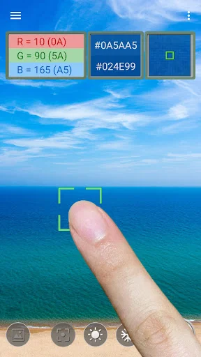 Color Picker ডাউনলোড করুন – ক্যামেরা থেকে RGB কোড নিন - Screenshot 2