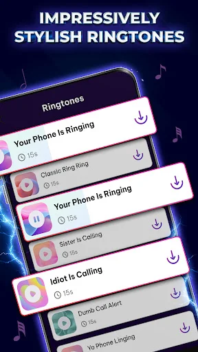 Color Call Screen & Ringtone ডাউনলোড করুন – কল স্ক্রিন থিম ও রিংটোন - Screenshot 6