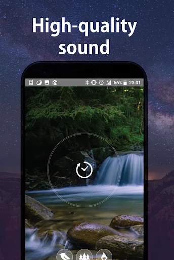 Sleep Sound ডাউনলোড করুন – গভীর ঘুমের জন্য সেরা মিউজিক অ্যাপ - Screenshot 2
