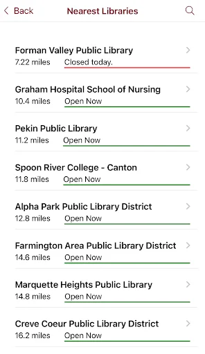 RSAcat Mobile Catalog ডাউনলোড করুন – বই এবং অডিওবুক খুঁজুন - Screenshot 5