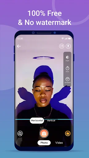 Time Warp Scan ডাউনলোড করুন – সেরা টাইম ওয়ার্প ইফেক্ট অ্যাপ - Screenshot 21