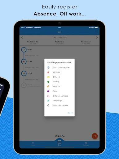 Easy Time Tracker ডাউনলোড করুন – সেরা ওয়ার্ক আওয়ার্স ট্র্যাকার - Screenshot 13