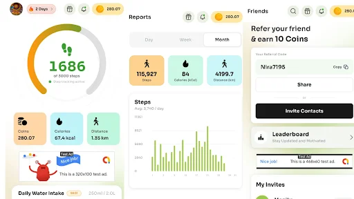 Walk Wallet ডাউনলোড করুন – প্রতিদিন হাঁটুন এবং পুরস্কার জিতুন - Screenshot 17