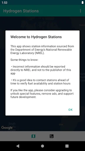 Hydrogen Stations USA ডাউনলোড করুন – হাইড্রোজেন ফুয়েল স্টেশন খুঁজুন - Screenshot 8