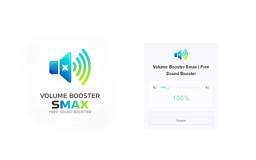 Volume Booster Smax ডাউনলোড করুন – সেরা ফ্রি সাউন্ড বুস্টার - Screenshot 1