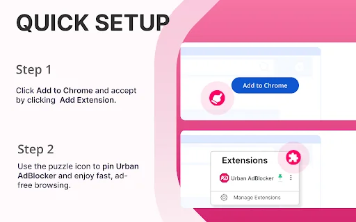 Urban AdBlocker ডাউনলোড করুন – সেরা ফ্রি অ্যাড ব্লকার এক্সটেনশন - Screenshot 5