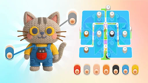 Stitch Sort: Wool and Yarn ডাউনলোড করুন – সেরা পাজল গেম - Screenshot 7