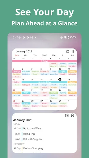 Simple Calendar ডাউনলোড করুন – সেরা শিডিউলিং ও রিমাইন্ডার অ্যাপ - Screenshot 2