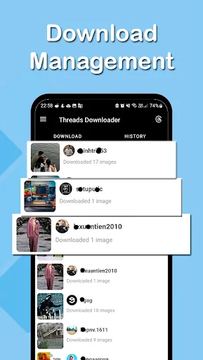 Video Downloader for Threads ডাউনলোড করুন – দ্রুত এবং সহজ - Screenshot 3