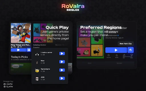 RoValra – Roblox উন্নত করুন | সেরা ফ্রি Roblox এক্সটেনশন - Screenshot 3