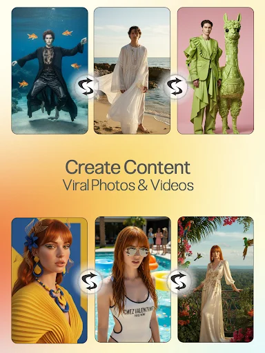 AyaVogue: Creator Studio ডাউনলোড করুন – ভাইরাল ছবি ও ভিডিও তৈরি করুন - Screenshot 11