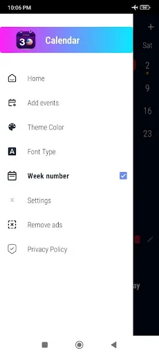 US Calendar 2026 ডাউনলোড করুন – ছুটির দিন ও রিমাইন্ডার সহ - Screenshot 17