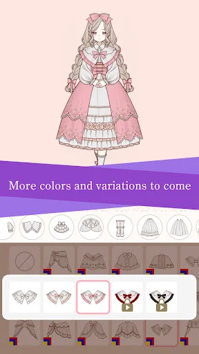 Myriad Dress: Outfit Designer ডাউনলোড করুন – সেরা ফ্যাশন গেম - Screenshot 2