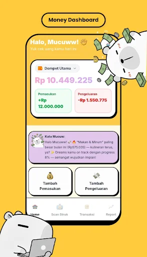 Mucuans – Gen Z Money Manager ডাউনলোড করুন | সেরা ফিন্যান্স ট্র্যাকার - Screenshot 8