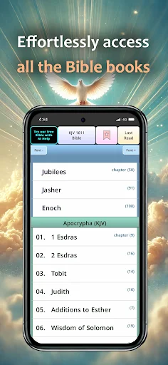 Jubilees, Jasher, Enoch, Bible ডাউনলোড করুন – সম্পূর্ণ বাইবেল অ্যাপ - Screenshot 3