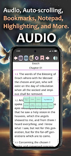 Jubilees, Jasher, Enoch, Bible ডাউনলোড করুন – সম্পূর্ণ বাইবেল অ্যাপ - Screenshot 2