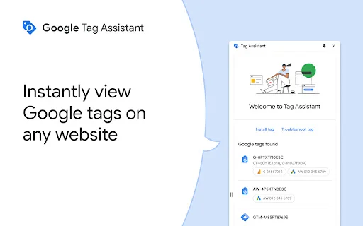 Tag Assistant Companion ডাউনলোড করুন – GTM ও gtag.js ডিবাগিং - Screenshot 1