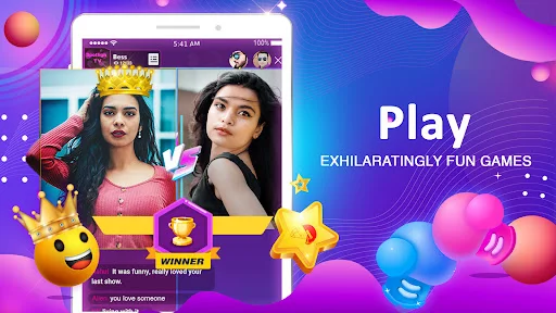 StreamKar ডাউনলোড করুন – লাইভ স্ট্রিমিং ও ভিডিও চ্যাটের সেরা অ্যাপ - Screenshot 10