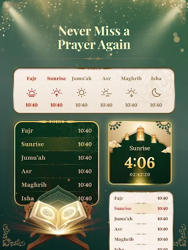 Prayer Time: Qibla, Azan & Dua ডাউনলোড করুন – সঠিক নামাজের সময় - Screenshot 11